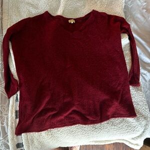 Piko 1988 Maroon Knitwear Sweater